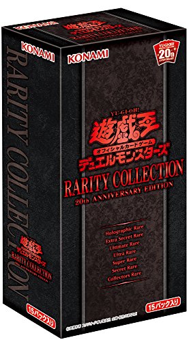 82018 YuGiOh OCG THE RARITY COLLECTION Booster Box 20th Anniv